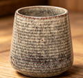 Wabi-Sabi Kiln-Glaze Conical Ceramic Mug, Dual Capacity Sizes for Boutique Cafés & Japanese Homestays