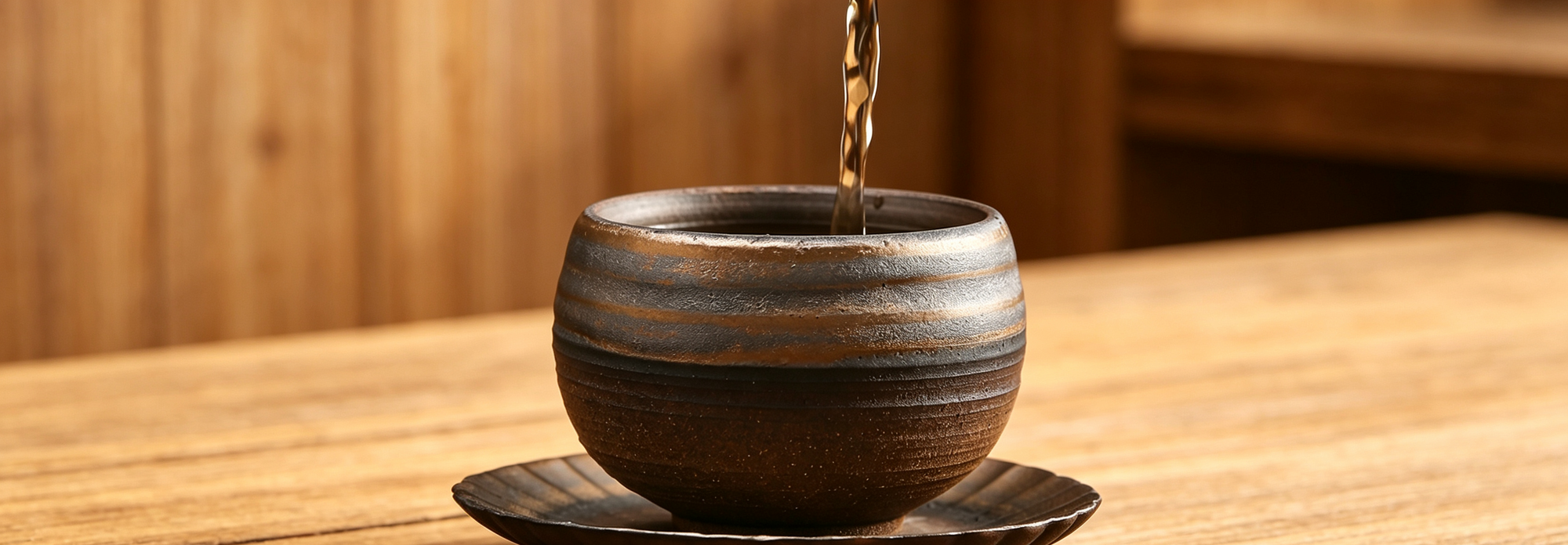 Craftsmanship 
in Every Sip